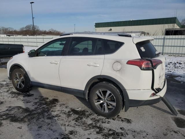 2016 Toyota Rav4 XLE