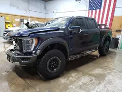 Ford f150 salvage cars for sale: 2022 Ford F150 Raptor