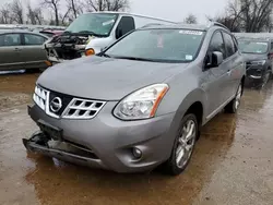 Salvage cars for sale at Bridgeton, MO auction: 2011 Nissan Rogue S