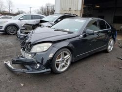 Mercedes-Benz C 300 4matic salvage cars for sale: 2010 Mercedes-Benz C 300 4matic