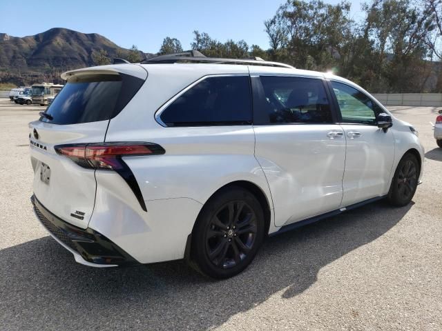 2023 Toyota Sienna XSE