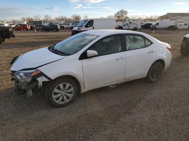 2014 Toyota Corolla L