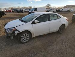 Toyota Corolla L salvage cars for sale: 2014 Toyota Corolla L