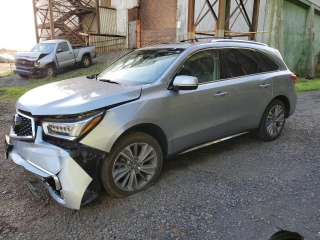 2017 Acura MDX Technology