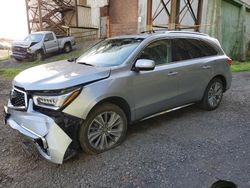 Acura MDX salvage cars for sale: 2017 Acura MDX Technology