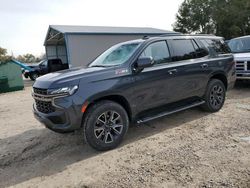 Salvage cars for sale at Midway, FL auction: 2022 Chevrolet Tahoe K1500 Z71
