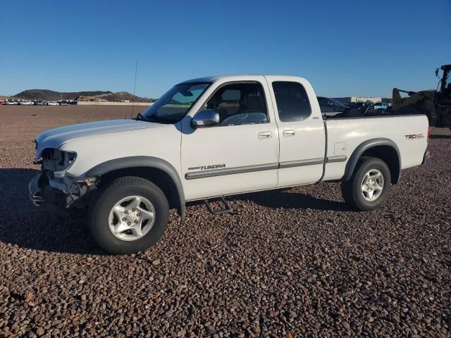 2001 Toyota Tundra Access Cab