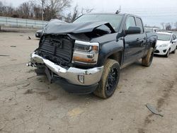 Vehiculos salvage en venta de Copart Bridgeton, MO: 2017 Chevrolet Silverado K1500 LT