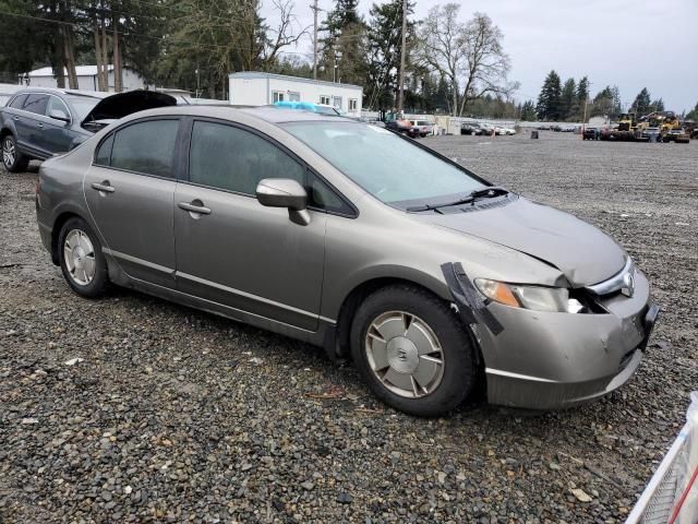 2006 Honda Civic Hybrid