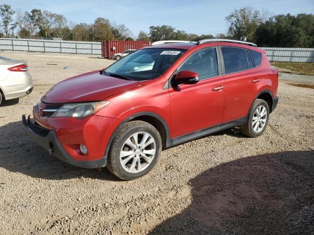 2015 Toyota Rav4 Limited