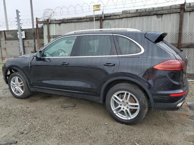 2016 Porsche Cayenne