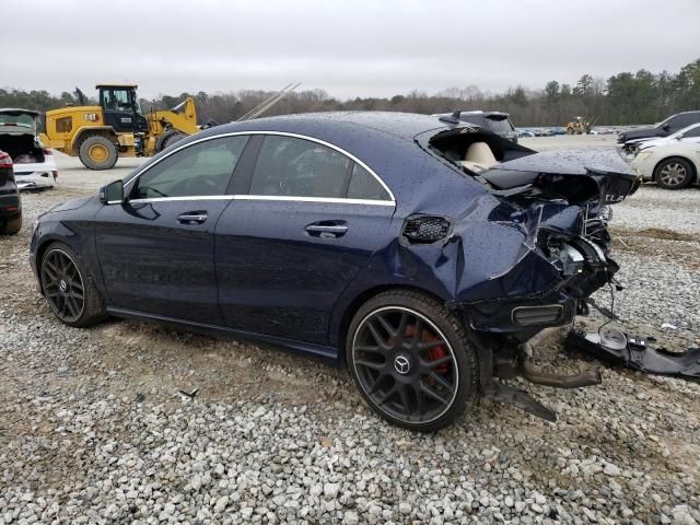 2018 Mercedes-Benz CLA 250 4matic