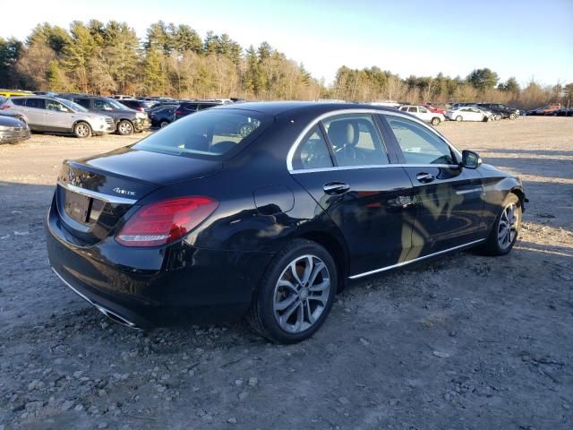 2015 Mercedes-Benz C 300 4matic