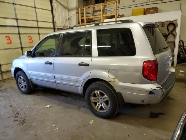 2005 Honda Pilot EXL