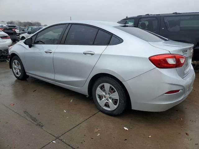 2017 Chevrolet Cruze LS