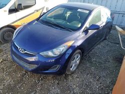 Salvage cars for sale at Vallejo, CA auction: 2013 Hyundai Elantra GLS