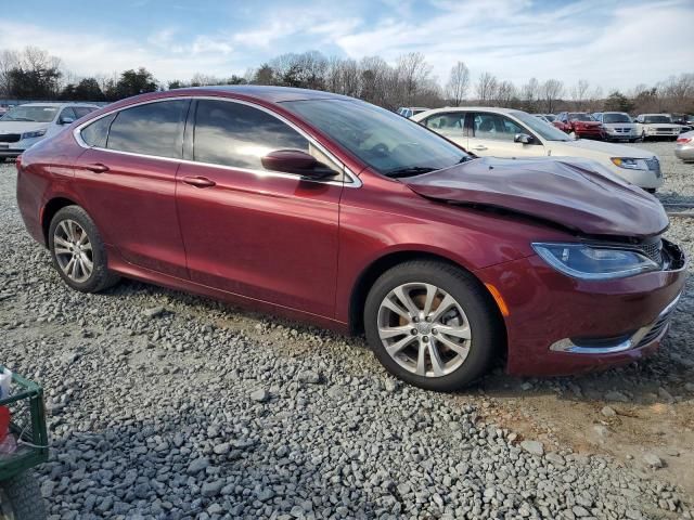 2015 Chrysler 200 Limited