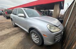 Salvage cars for sale from Copart Oklahoma City, OK: 2008 Porsche Cayenne