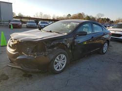 Salvage cars for sale at Florence, MS auction: 2012 Hyundai Sonata GLS