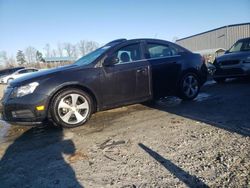 Salvage cars for sale at Spartanburg, SC auction: 2011 Chevrolet Cruze LT