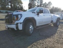 GMC Sierra salvage cars for sale: 2024 GMC Sierra K3500 Denali Ultimate