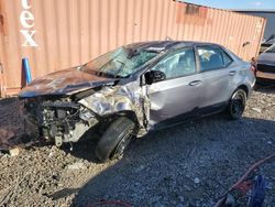 Salvage cars for sale from Copart Hueytown, AL: 2019 Toyota Corolla L