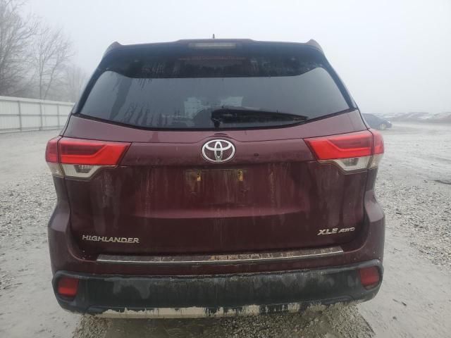 2019 Toyota Highlander SE