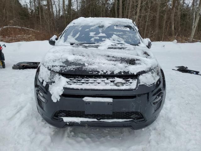 2017 Land Rover Discovery Sport HSE Luxury