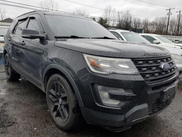 2016 Ford Explorer Sport