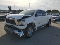 Vehiculos salvage en venta de Copart -no: 2007 Toyota Tundra Crewmax SR5