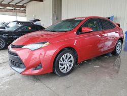 Salvage cars for sale from Copart Homestead, FL: 2019 Toyota Corolla L