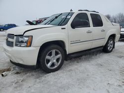 Salvage cars for sale at Wayland, MI auction: 2012 Chevrolet Avalanche LTZ