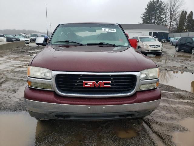 2001 GMC New Sierra K1500