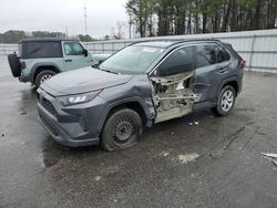 Vehiculos salvage en venta de Copart Dunn, NC: 2020 Toyota Rav4 LE