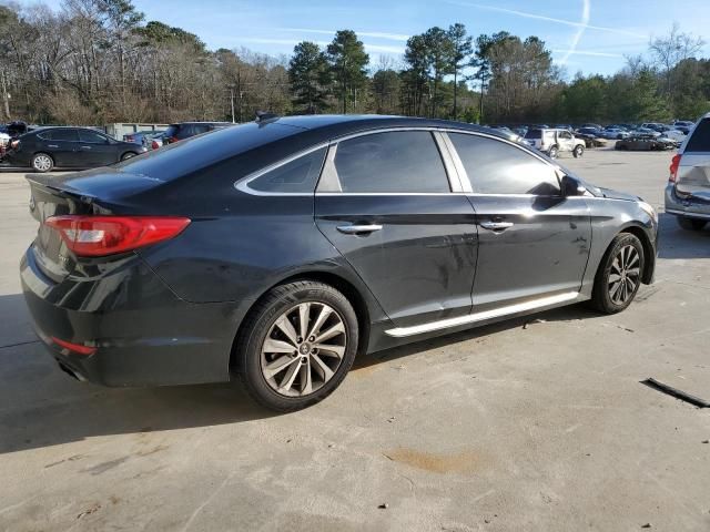 2017 Hyundai Sonata Sport