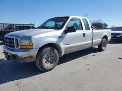 Salvage cars for sale at Wilmer, TX auction: 2000 Ford F250 Super