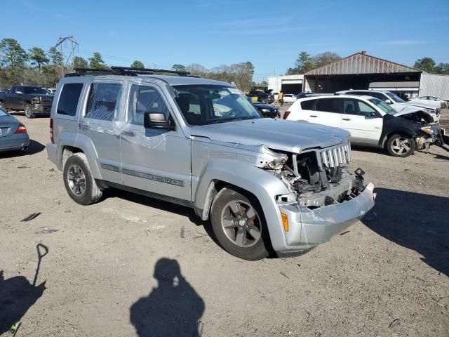 2008 Jeep Liberty Sport