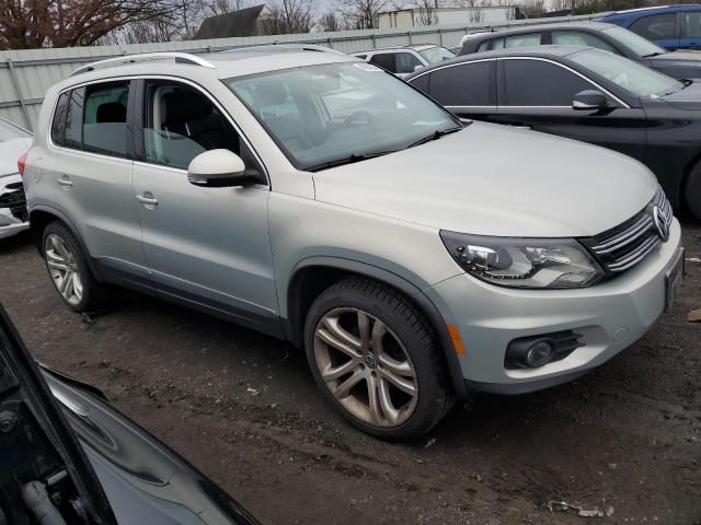 2012 Volkswagen Tiguan S