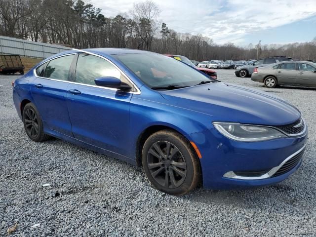 2017 Chrysler 200 Limited