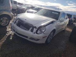 Mercedes-Benz E 350 salvage cars for sale: 2007 Mercedes-Benz E 350