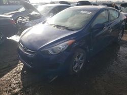 Hyundai Vehiculos salvage en venta: 2013 Hyundai Elantra GLS