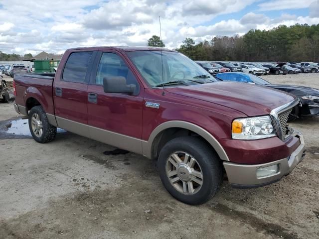 2005 Ford F150 Supercrew