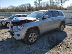 Salvage cars for sale at Augusta, GA auction: 2015 Jeep Grand Cherokee Laredo