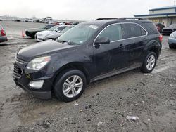 Chevrolet Equinox LT salvage cars for sale: 2016 Chevrolet Equinox LT