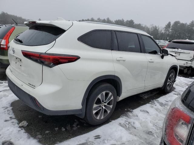 2020 Toyota Highlander XLE