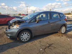 Salvage cars for sale from Copart Colton, CA: 2016 Nissan Versa Note S