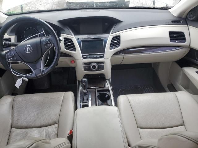 2014 Acura RLX Tech