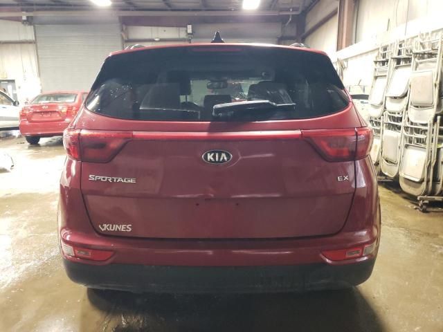 2018 KIA Sportage EX