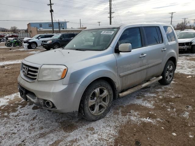 2013 Honda Pilot EXL