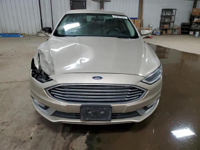 2018 Ford Fusion TITANIUM/PLATINUM